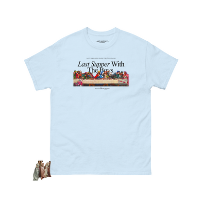 Leonardo Da Vinci's "The Last Supper" Classic Short-Sleeve T-Shirt