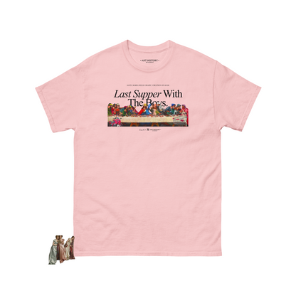 Leonardo Da Vinci's "The Last Supper" Classic Short-Sleeve T-Shirt