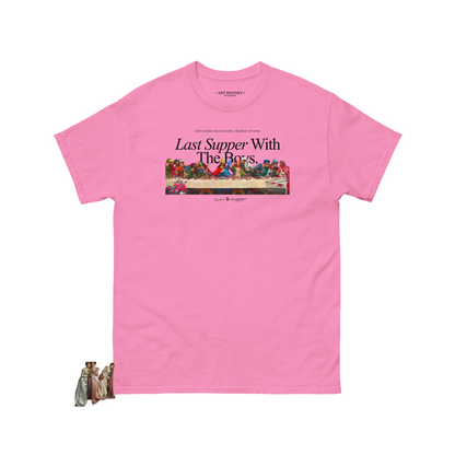 Leonardo Da Vinci's "The Last Supper" Classic Short-Sleeve T-Shirt