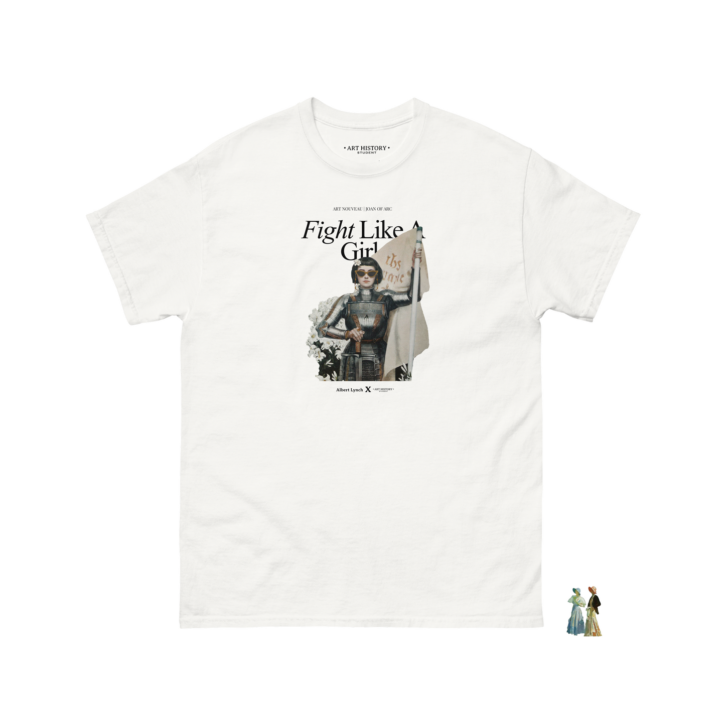 Albert Lynch's "Joan of Arc" Classic Short-Sleeve T-Shirt