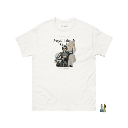 Albert Lynch's "Joan of Arc" Classic Short-Sleeve T-Shirt