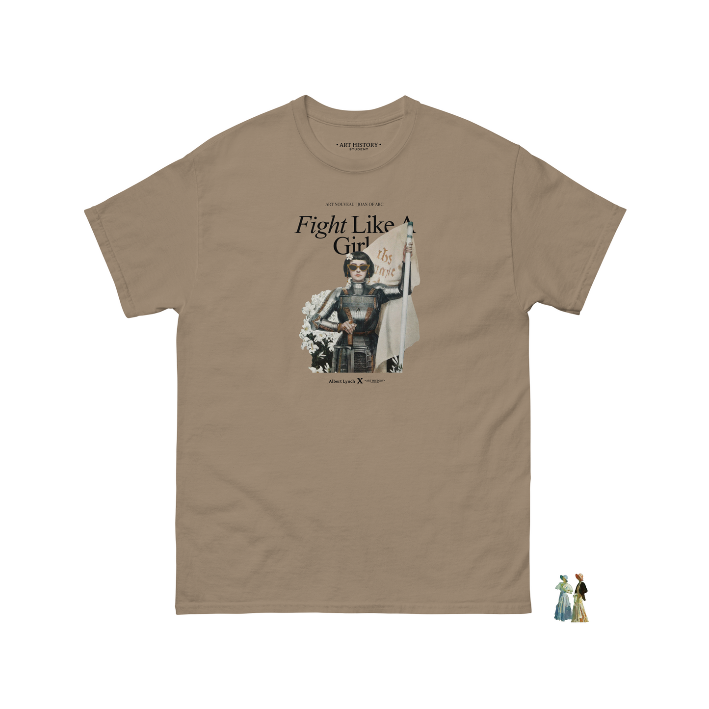 Albert Lynch's "Joan of Arc" Classic Short-Sleeve T-Shirt