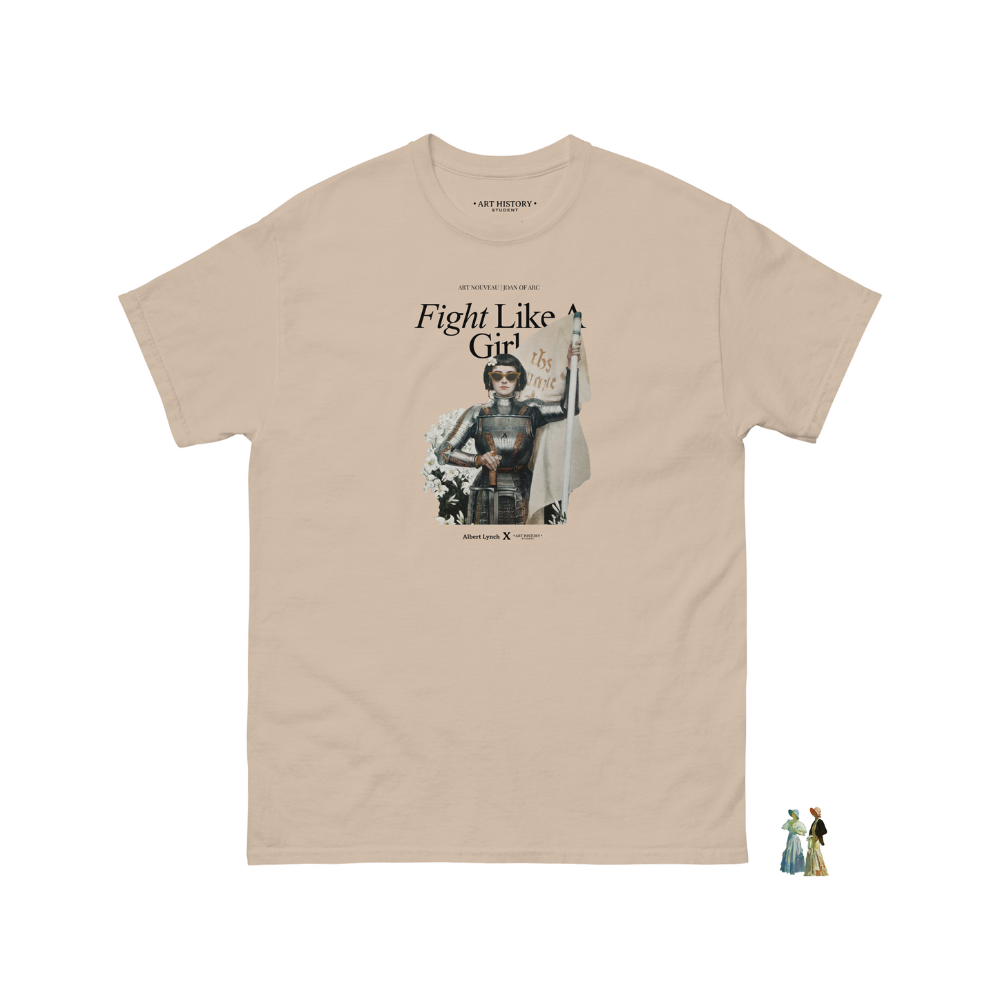 Albert Lynch's "Joan of Arc" Classic Short-Sleeve T-Shirt