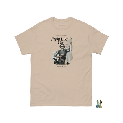Albert Lynch's "Joan of Arc" Classic Short-Sleeve T-Shirt