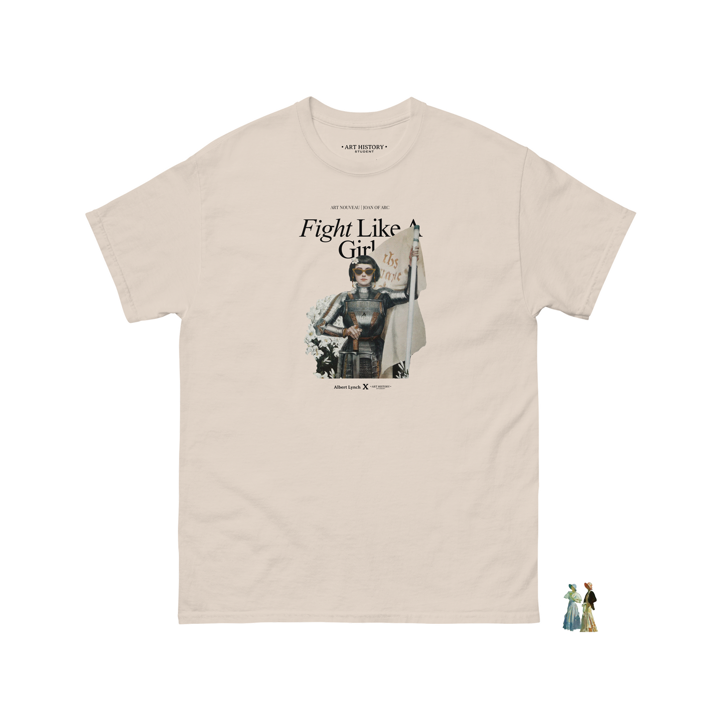 Albert Lynch's "Joan of Arc" Classic Short-Sleeve T-Shirt