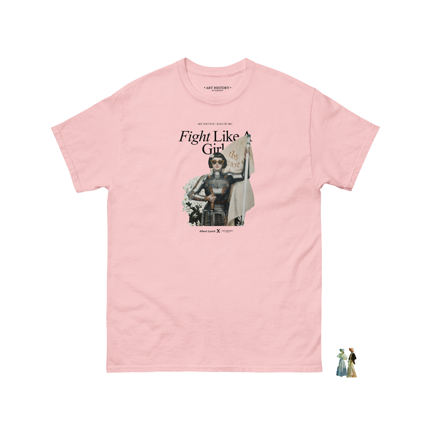 Albert Lynch's "Joan of Arc" Classic Short-Sleeve T-Shirt