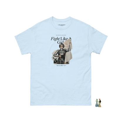 Albert Lynch's "Joan of Arc" Classic Short-Sleeve T-Shirt