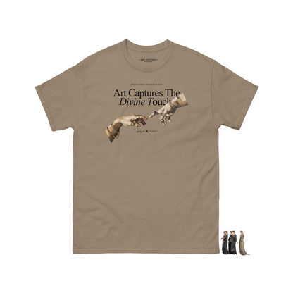 Michelangelo's "The Creation of Adam" Classic Short-Sleeve T-Shirt