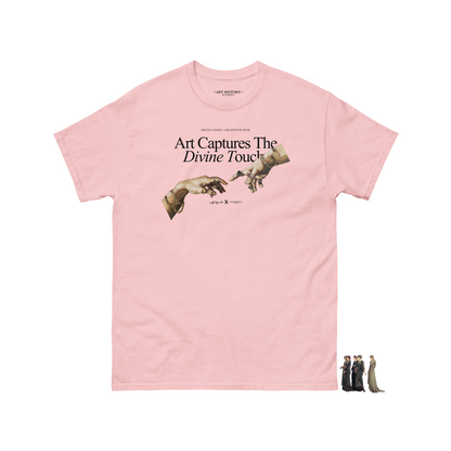 Michelangelo's "The Creation of Adam" Classic Short-Sleeve T-Shirt