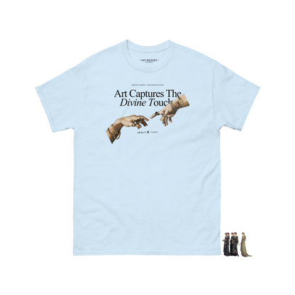 Michelangelo's "The Creation of Adam" Classic Short-Sleeve T-Shirt
