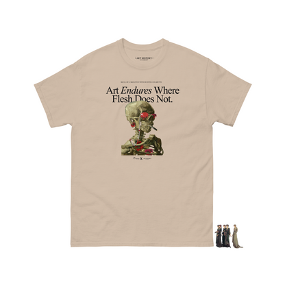 Vincent Van Gogh's "Skull of a Skeleton" Classic Short-Sleeve T-Shirt