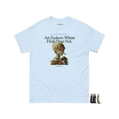 Vincent Van Gogh's "Skull of a Skeleton" Classic Short-Sleeve T-Shirt