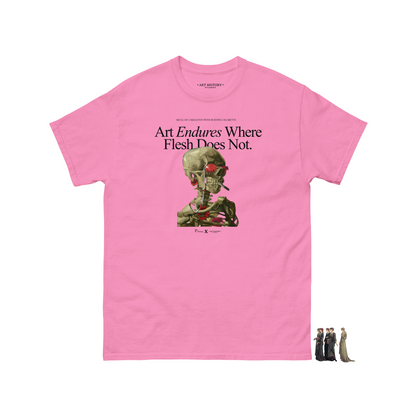 Vincent Van Gogh's "Skull of a Skeleton" Classic Short-Sleeve T-Shirt