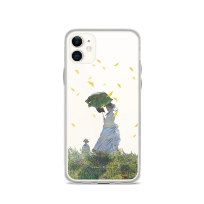 Madame Monet by Monet x Art History Student Clear iPhone® Case