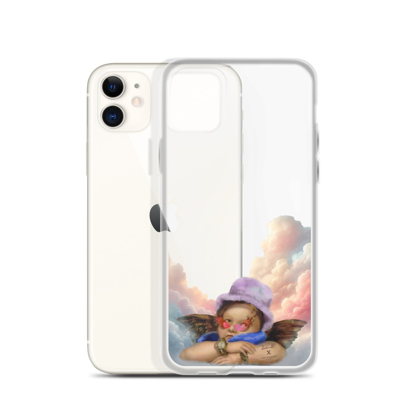 Another Cute Cherub by Raphael x Art History Student Clear iPhone CaseClear Case for iPhone®