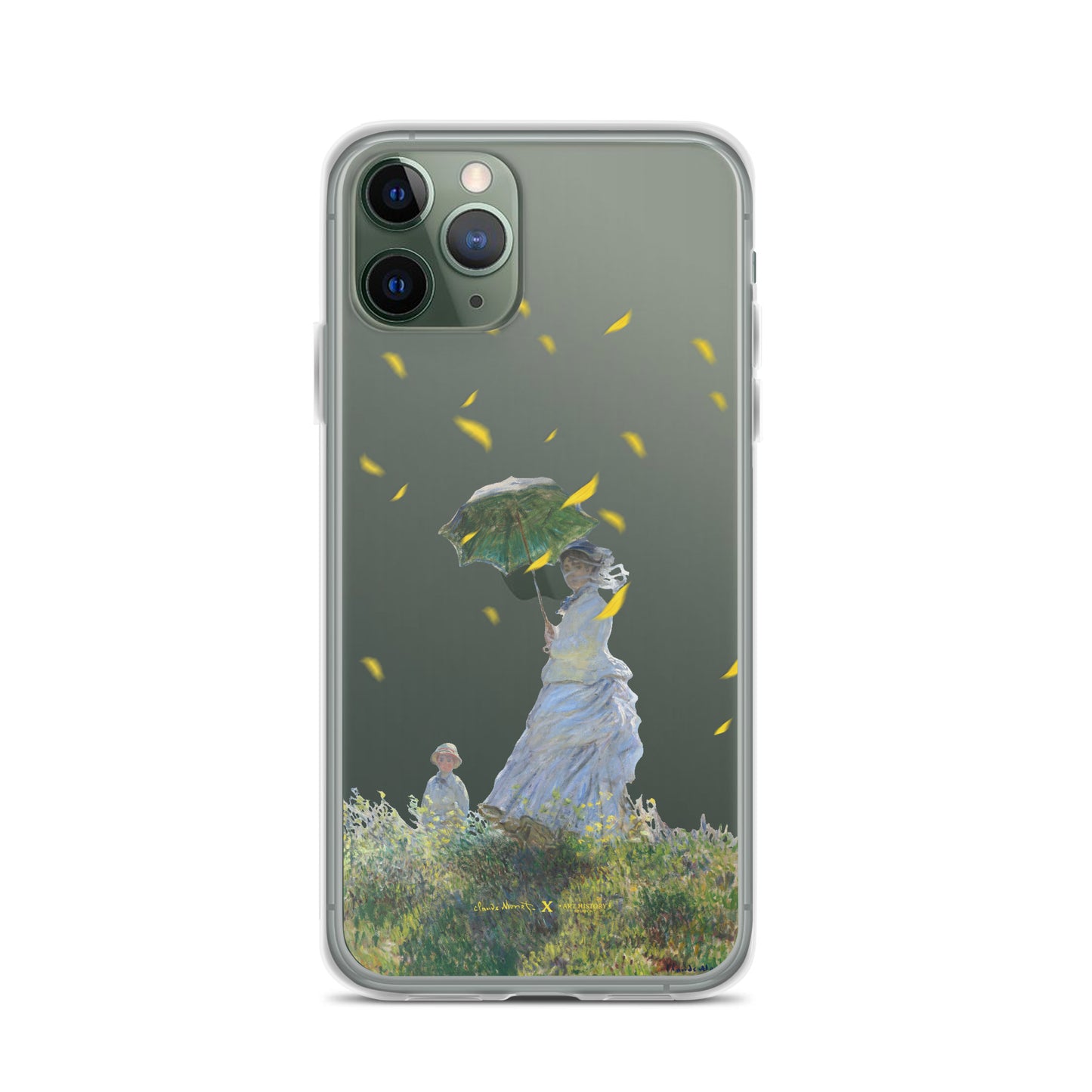 Madame Monet by Monet x Art History Student Clear iPhone® Case