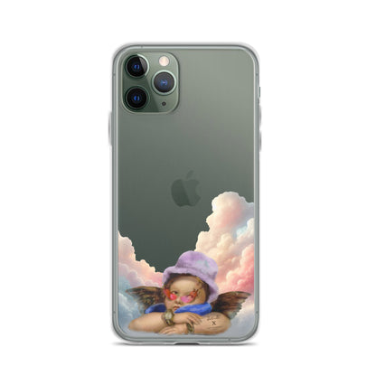 Another Cute Cherub by Raphael x Art History Student Clear iPhone CaseClear Case for iPhone®