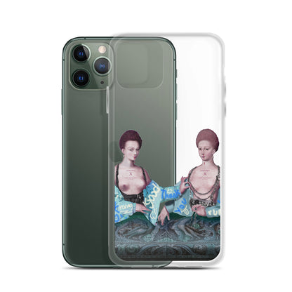 Gabrielle d'Estrées et une de ses soeurs by Unkown x Art History Student Clear iPhone® Case