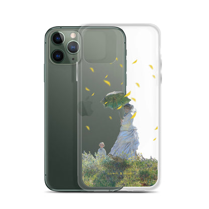 Madame Monet by Monet x Art History Student Clear iPhone® Case