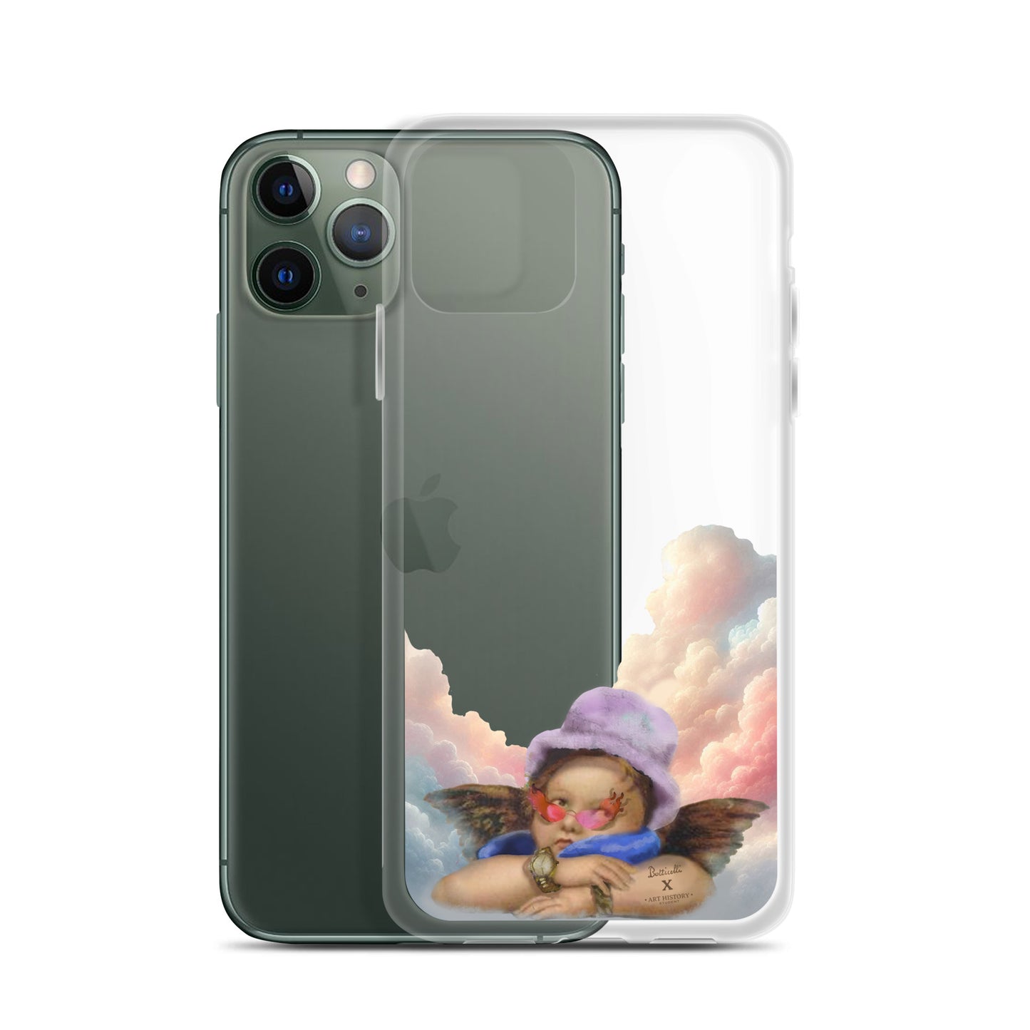 Another Cute Cherub by Raphael x Art History Student Clear iPhone CaseClear Case for iPhone®