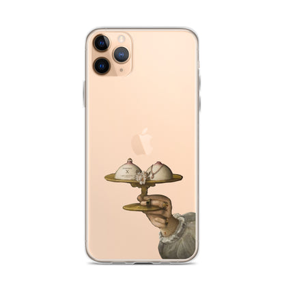 Breast Cancer Awareness by Unknown x Art History Student Clear iPhone® Case