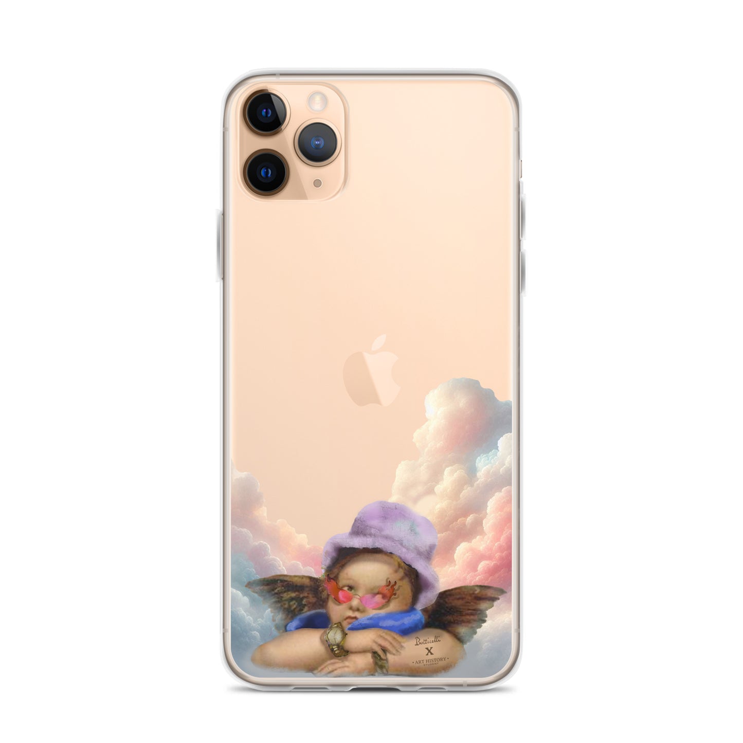 Another Cute Cherub by Raphael x Art History Student Clear iPhone CaseClear Case for iPhone®