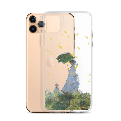 Madame Monet by Monet x Art History Student Clear iPhone® Case