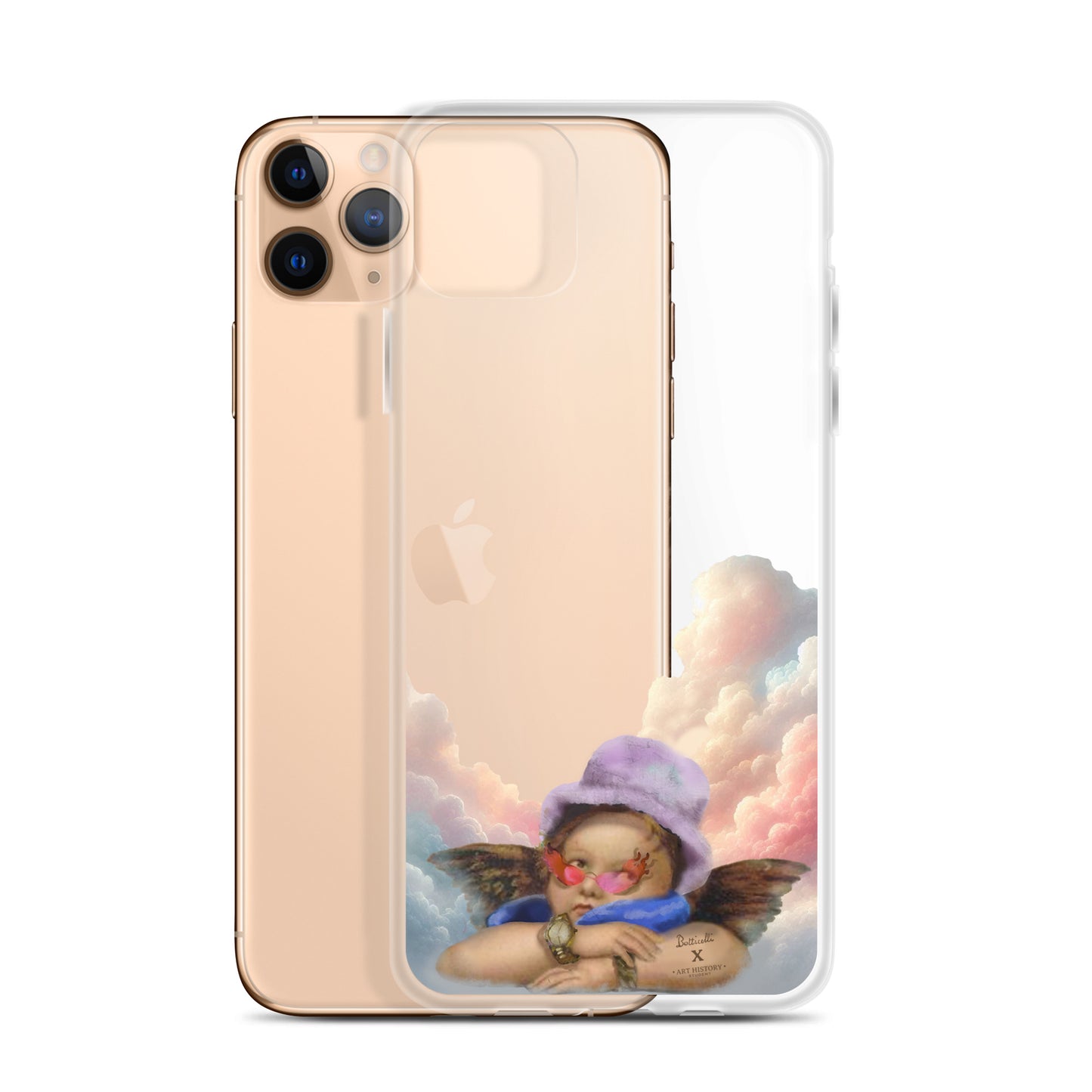 Another Cute Cherub by Raphael x Art History Student Clear iPhone CaseClear Case for iPhone®