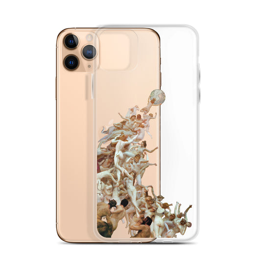 Les Oréades by Bougeureau x Art History Student Clear iPhone® Case