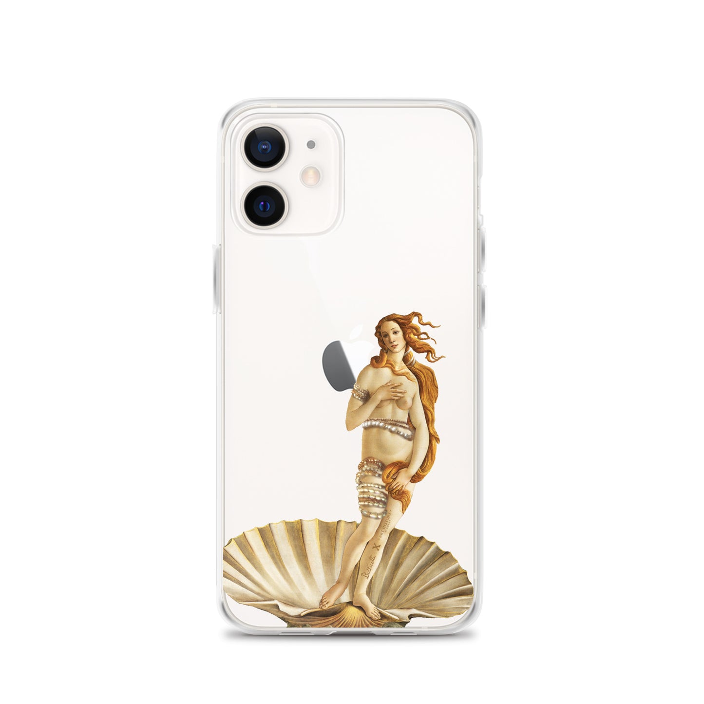 Birth of Venus by Botticelli x Art History Student Clear iPhone® Case