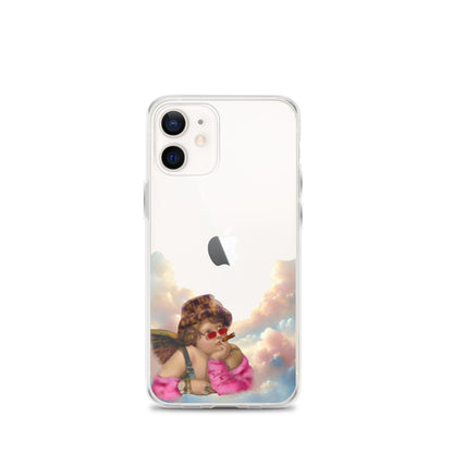 A Cute Cherub by Raphael x Art History Student Clear iPhone Case