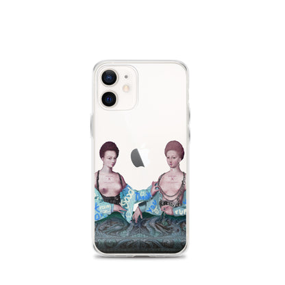 Gabrielle d'Estrées et une de ses soeurs by Unkown x Art History Student Clear iPhone® Case