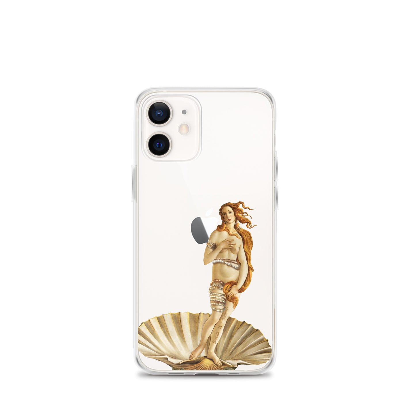 Birth of Venus by Botticelli x Art History Student Clear iPhone® Case