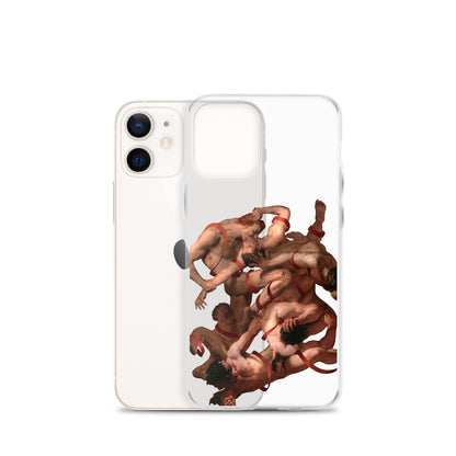 Dante and Virgil by William-Adolphe Bouguereau x Art History Student Clear iPhone® Case