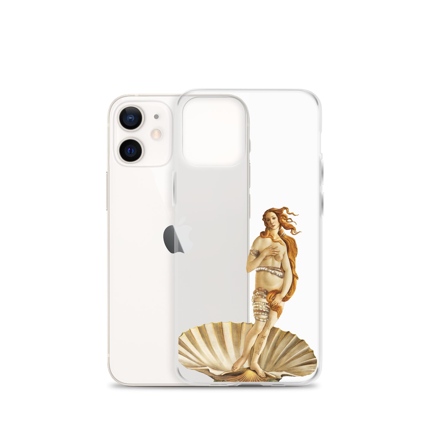 Birth of Venus by Botticelli x Art History Student Clear iPhone® Case