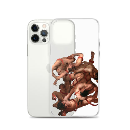 Dante and Virgil by William-Adolphe Bouguereau x Art History Student Clear iPhone® Case