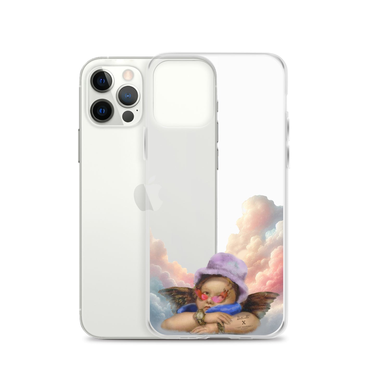 Another Cute Cherub by Raphael x Art History Student Clear iPhone CaseClear Case for iPhone®