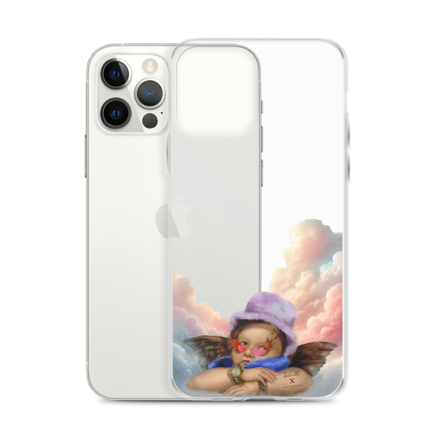 Another Cute Cherub by Raphael x Art History Student Clear iPhone CaseClear Case for iPhone®