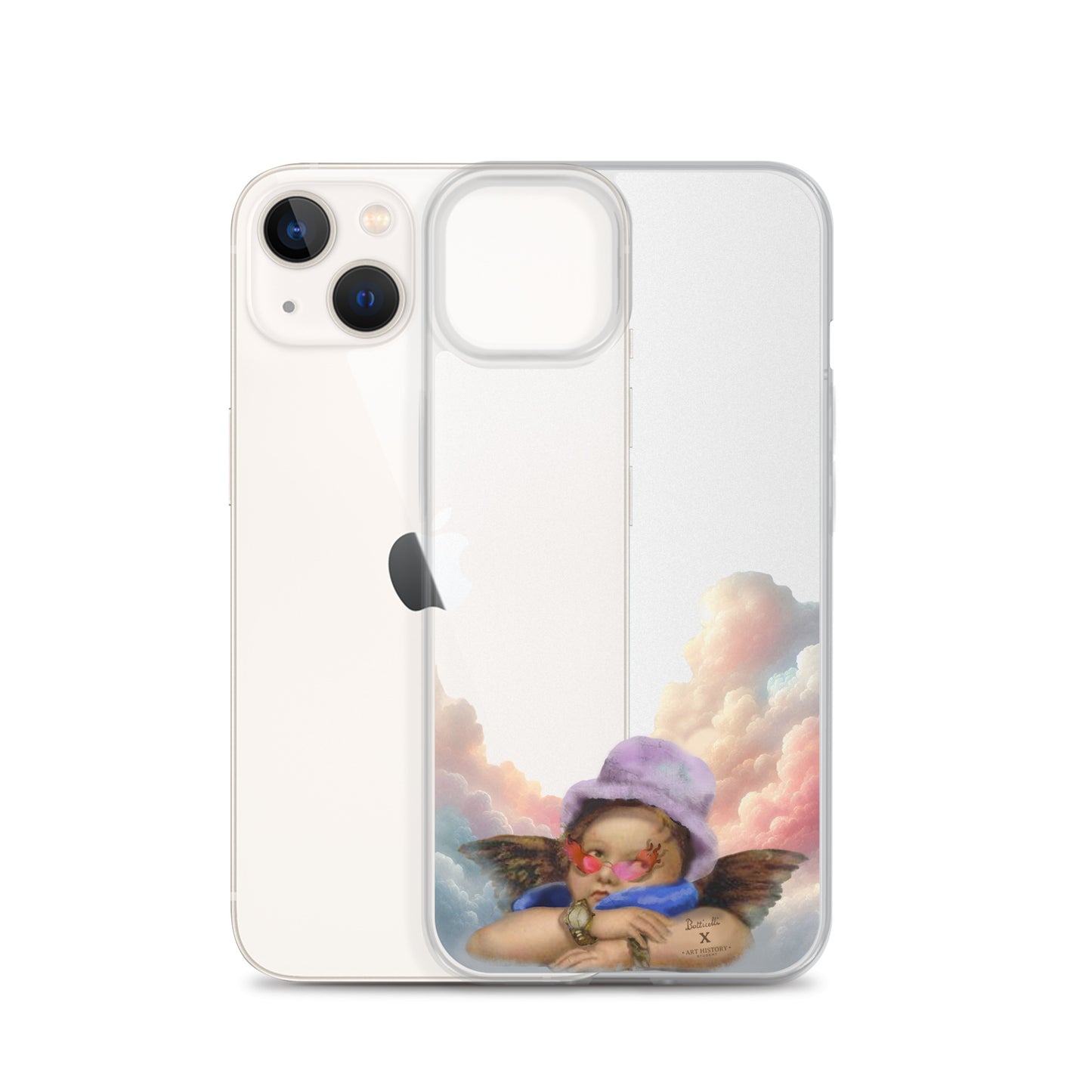 Another Cute Cherub by Raphael x Art History Student Clear iPhone CaseClear Case for iPhone®