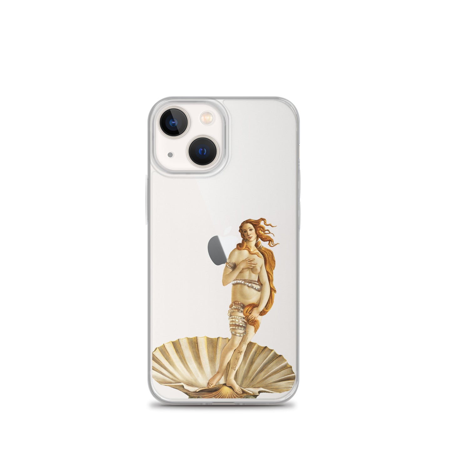 Birth of Venus by Botticelli x Art History Student Clear iPhone® Case