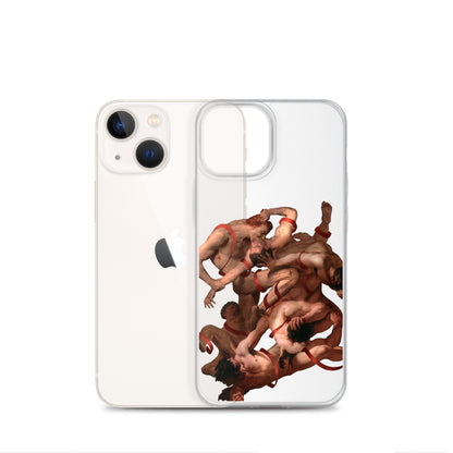 Dante and Virgil by William-Adolphe Bouguereau x Art History Student Clear iPhone® Case