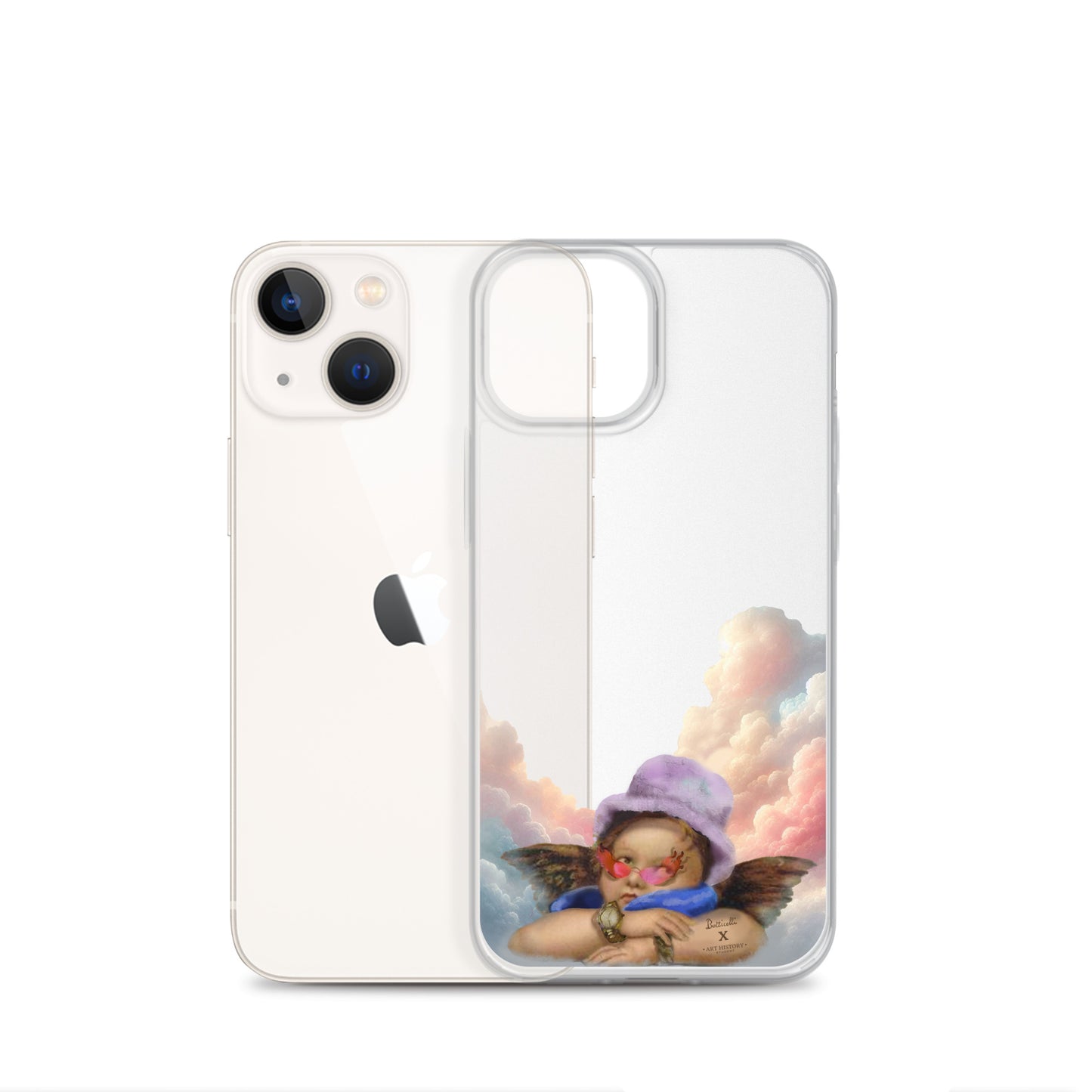 Another Cute Cherub by Raphael x Art History Student Clear iPhone CaseClear Case for iPhone®