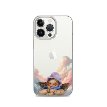 Another Cute Cherub by Raphael x Art History Student Clear iPhone CaseClear Case for iPhone®