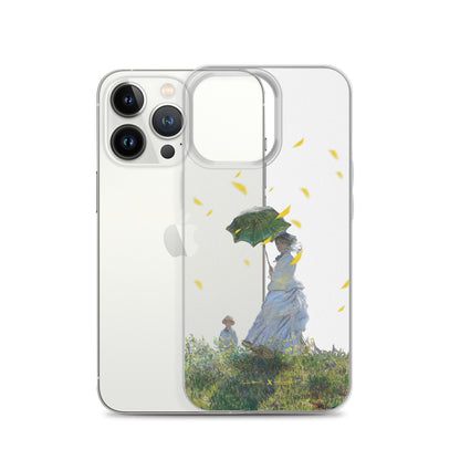 Madame Monet by Monet x Art History Student Clear iPhone® Case