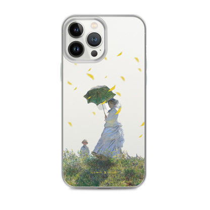 Madame Monet by Monet x Art History Student Clear iPhone® Case