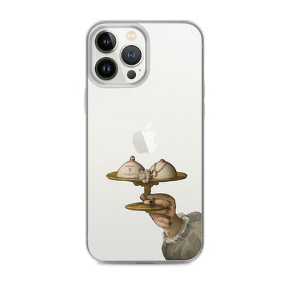 Breast Cancer Awareness by Unknown x Art History Student Clear iPhone® Case