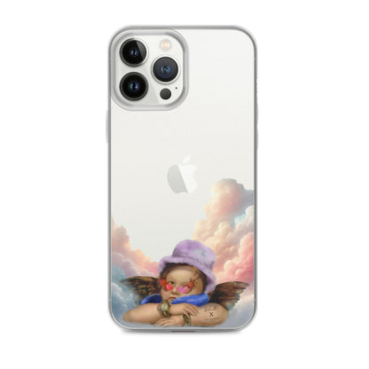 Another Cute Cherub by Raphael x Art History Student Clear iPhone CaseClear Case for iPhone®