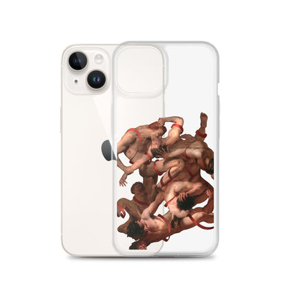 Dante and Virgil by William-Adolphe Bouguereau x Art History Student Clear iPhone® Case