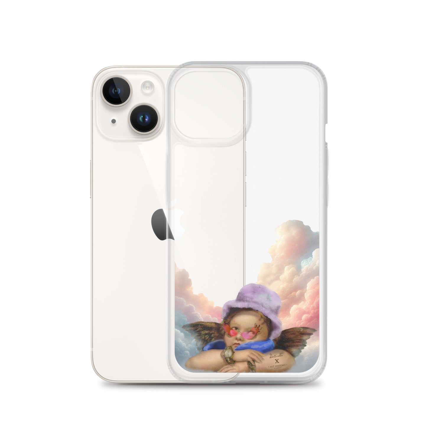 Another Cute Cherub by Raphael x Art History Student Clear iPhone CaseClear Case for iPhone®