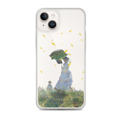 Madame Monet by Monet x Art History Student Clear iPhone® Case